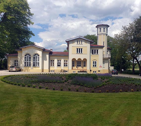 Rewitalizacja zespołu dworsko-parkowego w Szynszycach